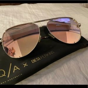 Desi Perkins High Key Sunglasses